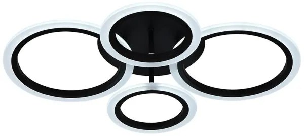 Lustră LED dimabilă aplicată Brilagi ORBITS LED/50W/230V 3000-6500K + telecomandă