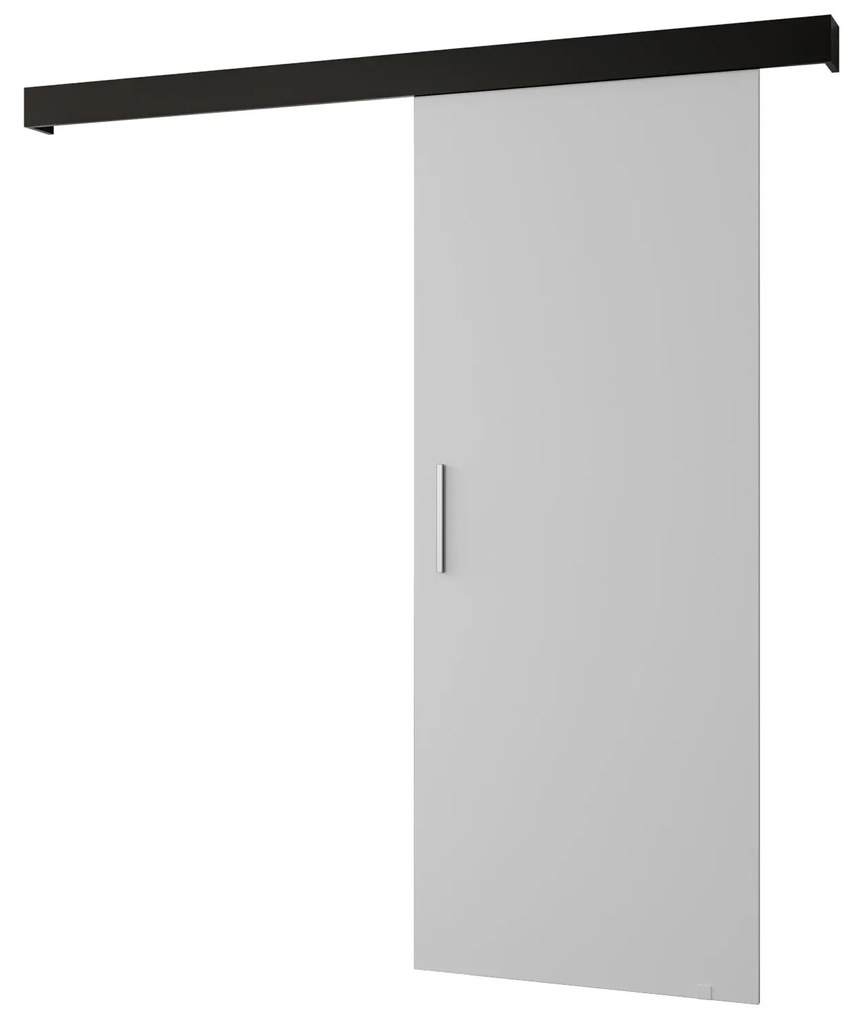 Uși culisante 70 cm Slavdro 1 (alb mat + negru mat). 1108709