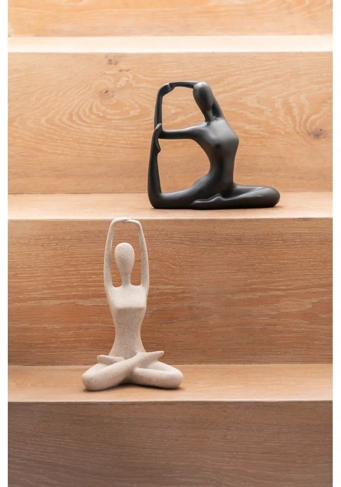 Statuetă din polirășină (înălțime 19 cm) Yoga Bow – PT LIVING