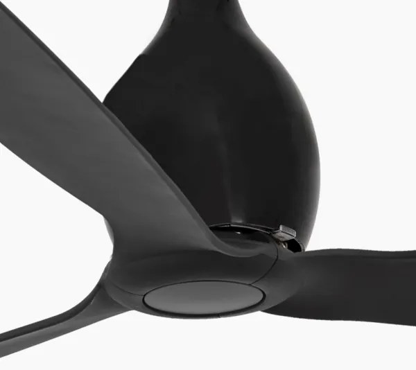 Ventilator de tavan FARO 32030 MINI ETERFAN negru + telecomandă