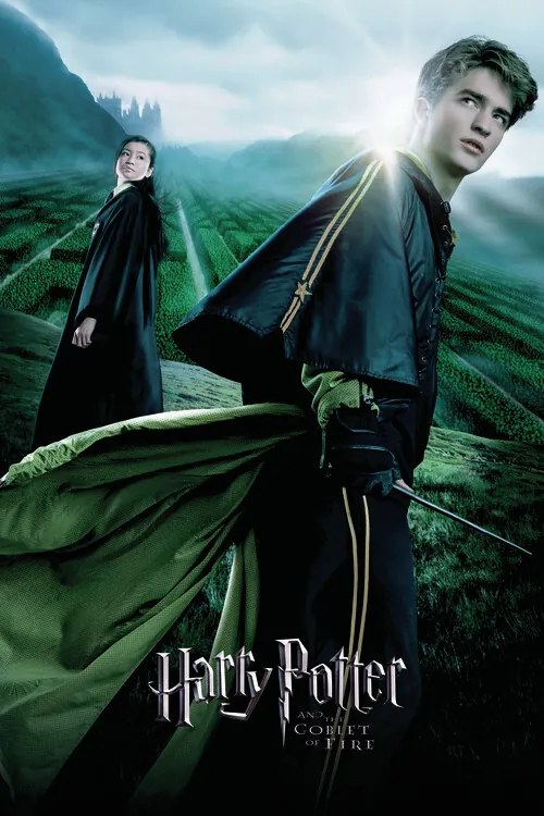 Poster de artă Harry Potter and the Goblet of Fire - Cedric