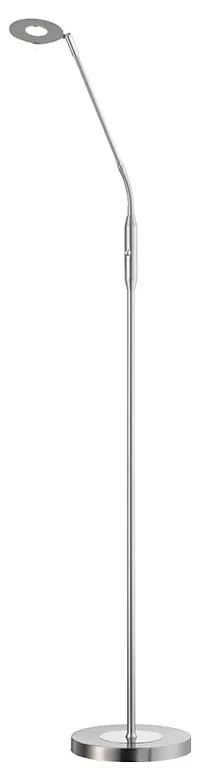 Lampadar argintiu LED cu intensitate reglabilă (înălțime 150 cm) Dent – Fischer &amp; Honsel