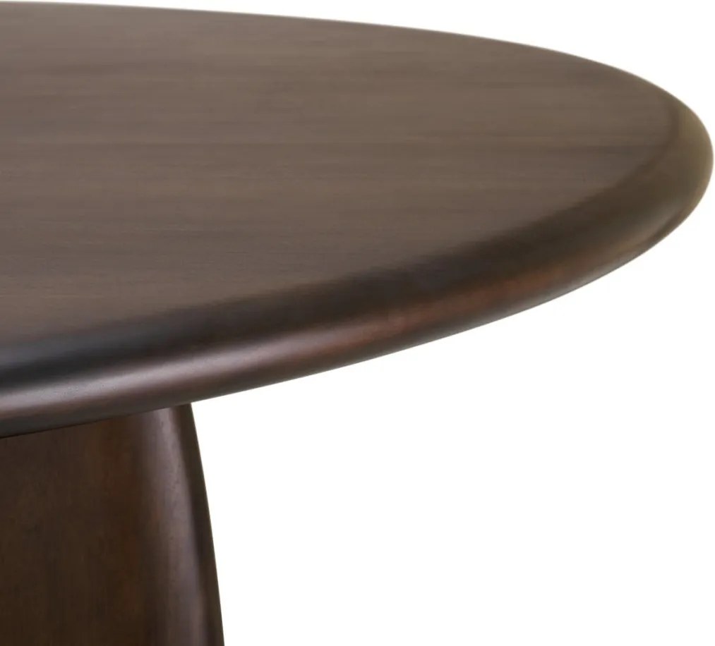 Masa dining LUX lemn de mahon Windsor