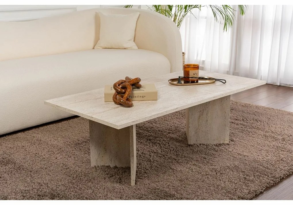 Măsuță de cafea Sabin Travertine