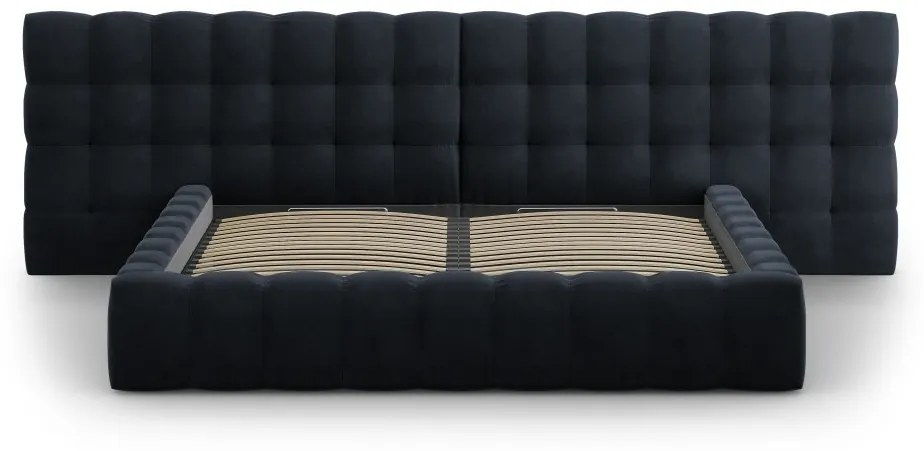 Pat tapitat catifea Bali T – 200×200 cm