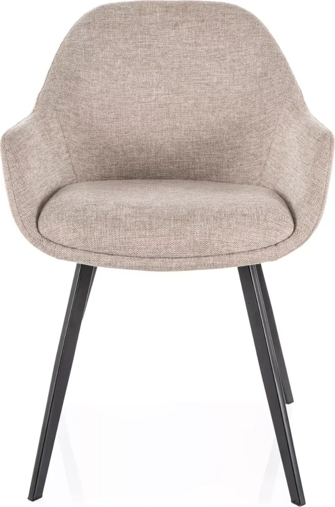 Scaun de sufragerie VINTO BREGO bej