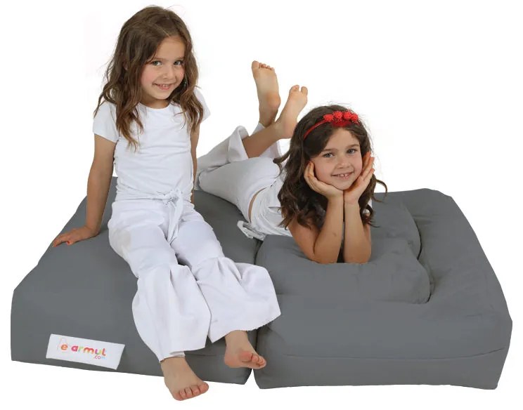 Fotoliu puf Kiddo (Gri). 1073220