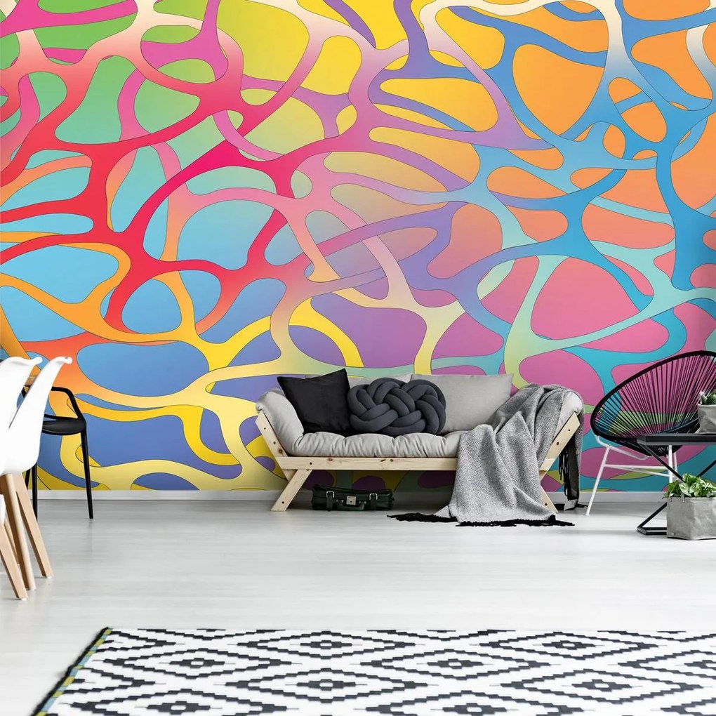 Fototapet - Ornament abstract (152,5x104 cm)