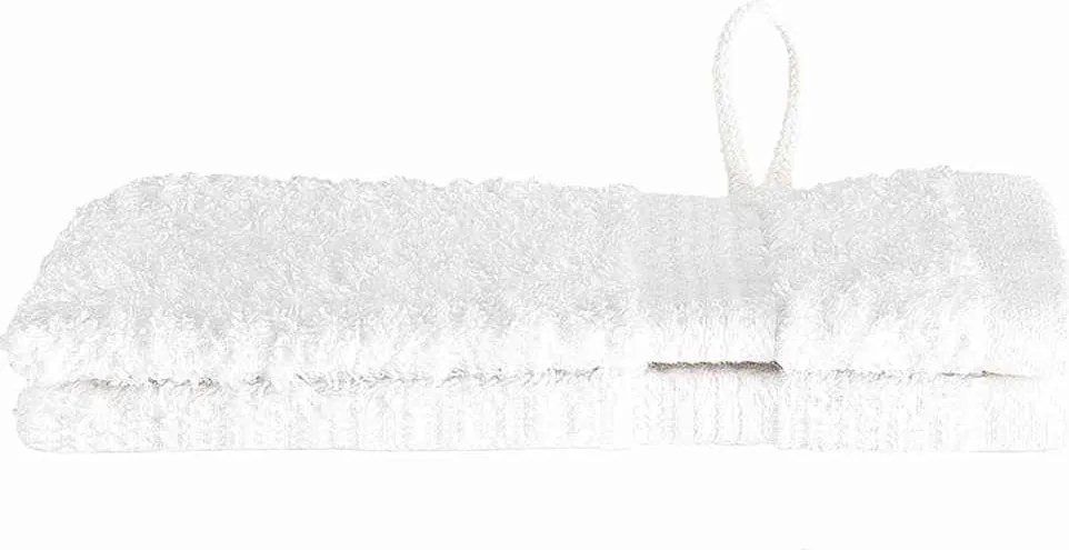 vidaXL Prosop pentru musafiri SOLUND 2 pcs Alb 15 x 21 cm 550 gsm