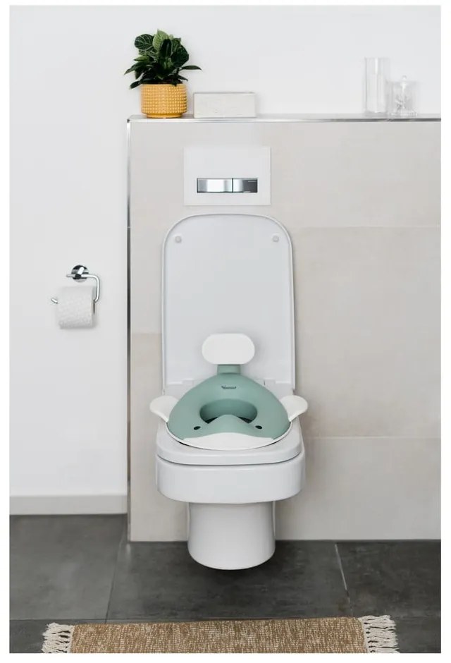 Reductor capac WC pentru copii verde - Kindsgut