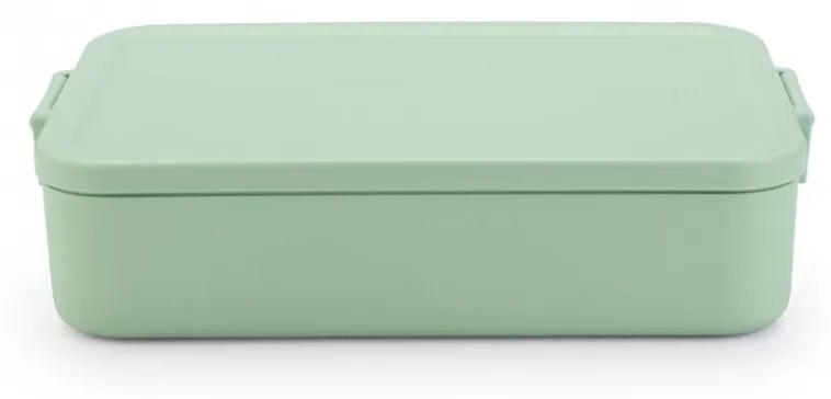 Cutie de prânz Brabantia Make&amp;Take 2L, Jade Green, lunchbox 1006288