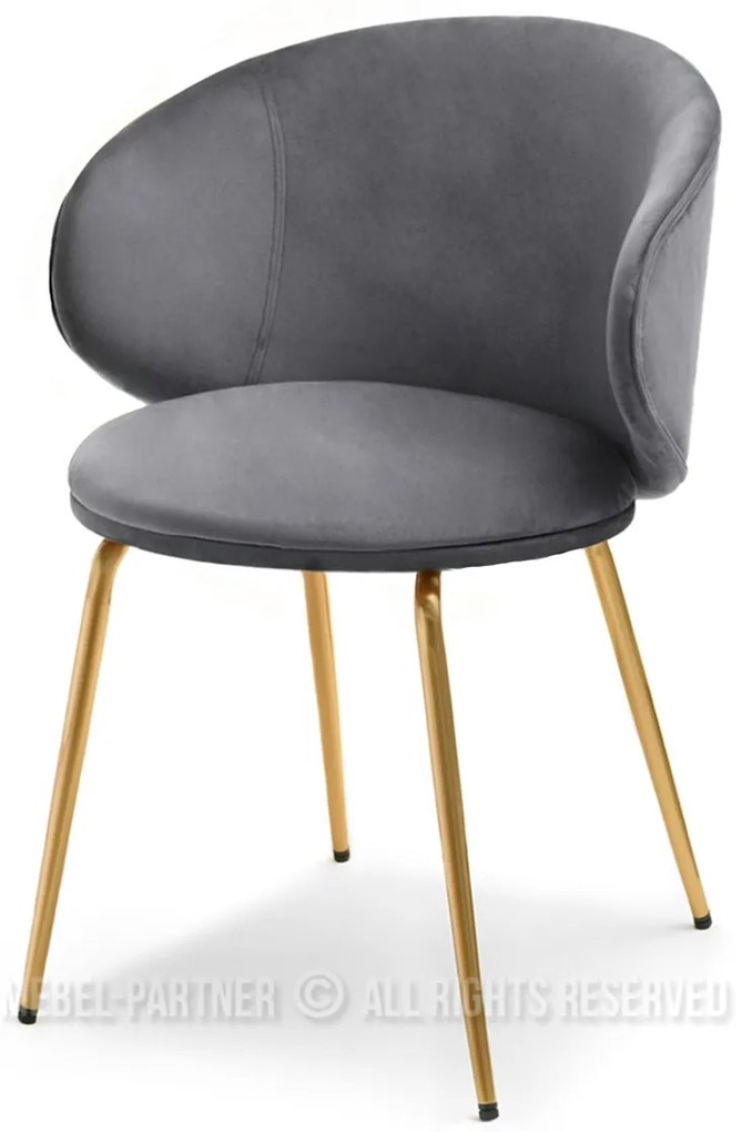 Scaun Carmen (grafit + negru). 1110991