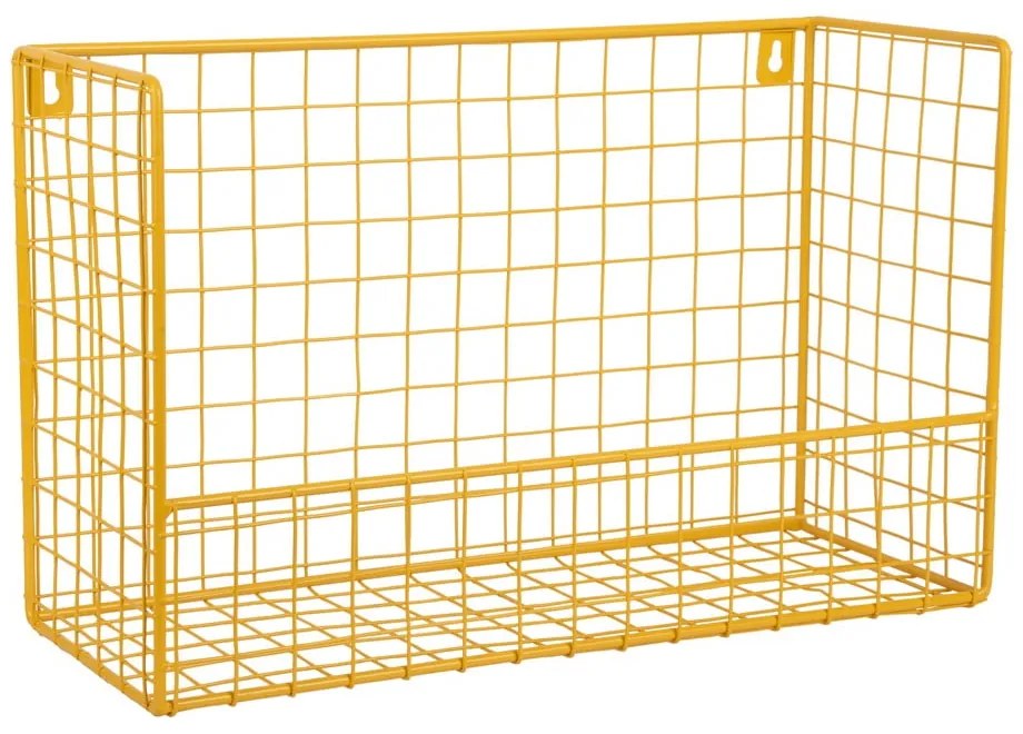 Raft galben din oțel 40 cm Reja – PT LIVING