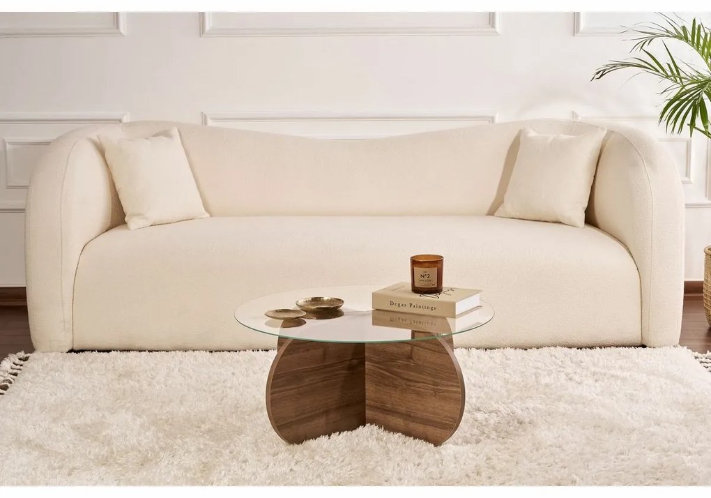 Măsuță de cafea Aeris Walnut
