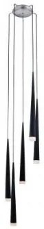Suspensie moderna 5 becuri G9 STYLO AZ0119 AZZARDO