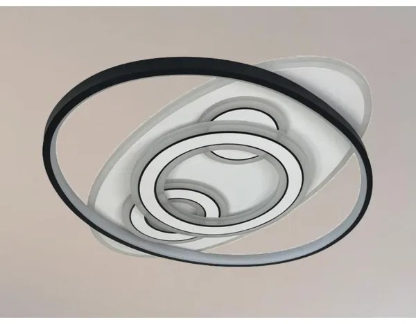 Plafonieră LED dimabilă LED/105W/230V 3000-6500K + telecomandă