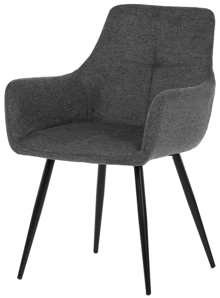 Set de scaune de sufragerie DCH-226 GREY2, 2 buc.