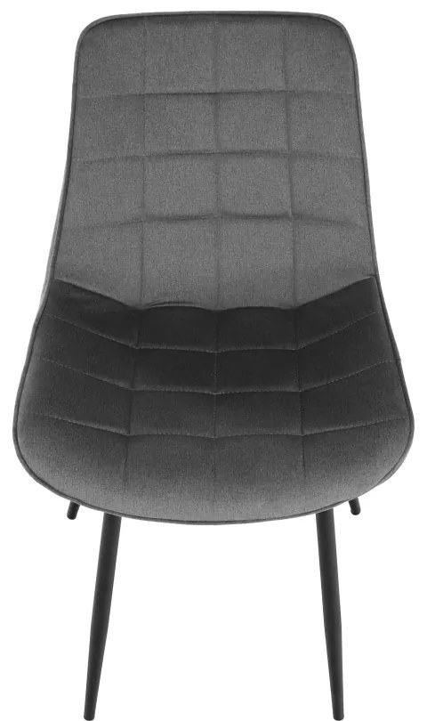 Scaun de sufragerie Satrino (gri). 1016214