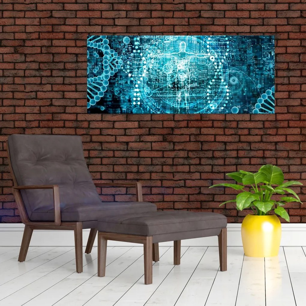 Tablou - Genetică (120x50 cm)
