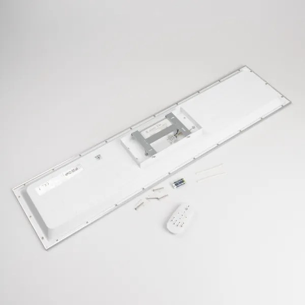 Panou LED aplicat dimabil 32W/230V 2700-6500K 25x100 cm alb + telecomandă