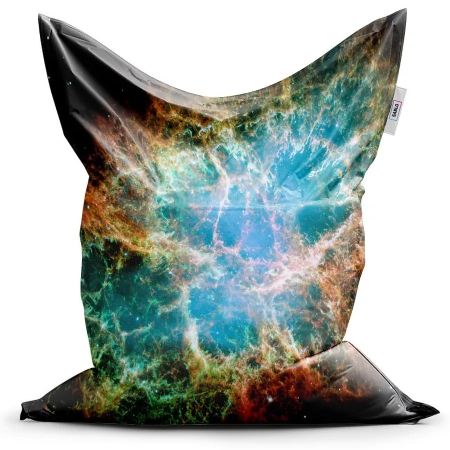 Sac de șezut Classic abstracție cosmică - pentru copii, colorat