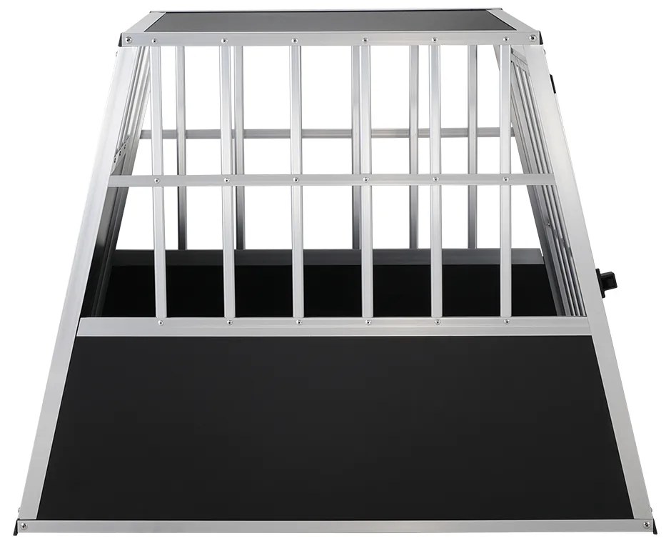 Deuba Alu - lada pentru caini L - 90 x 66 x 72 cm