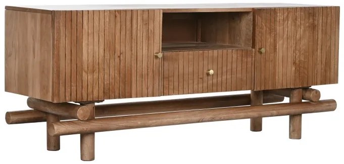 Comoda TV, natur, din lemn de mango, Odelin