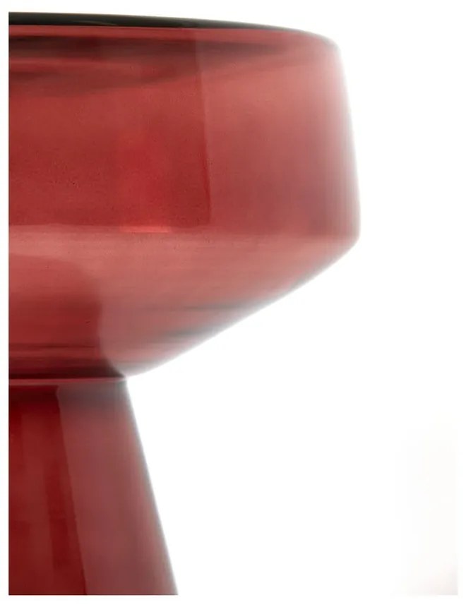 Măsuță auxiliară rotundă din sticlă ø 37 cm Dakwa – Light &amp; Living