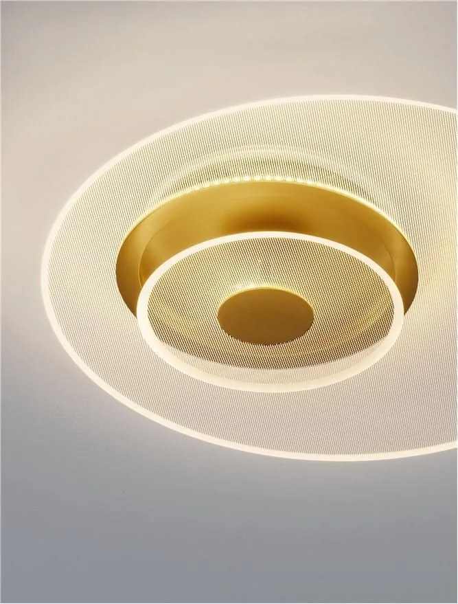 Plafoniera LED design deosebit Valentin 50cm