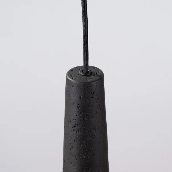 Lustră pe cablu Sollux SL.1355 ELECTRA 1xGU10/10W/230V beton/negru