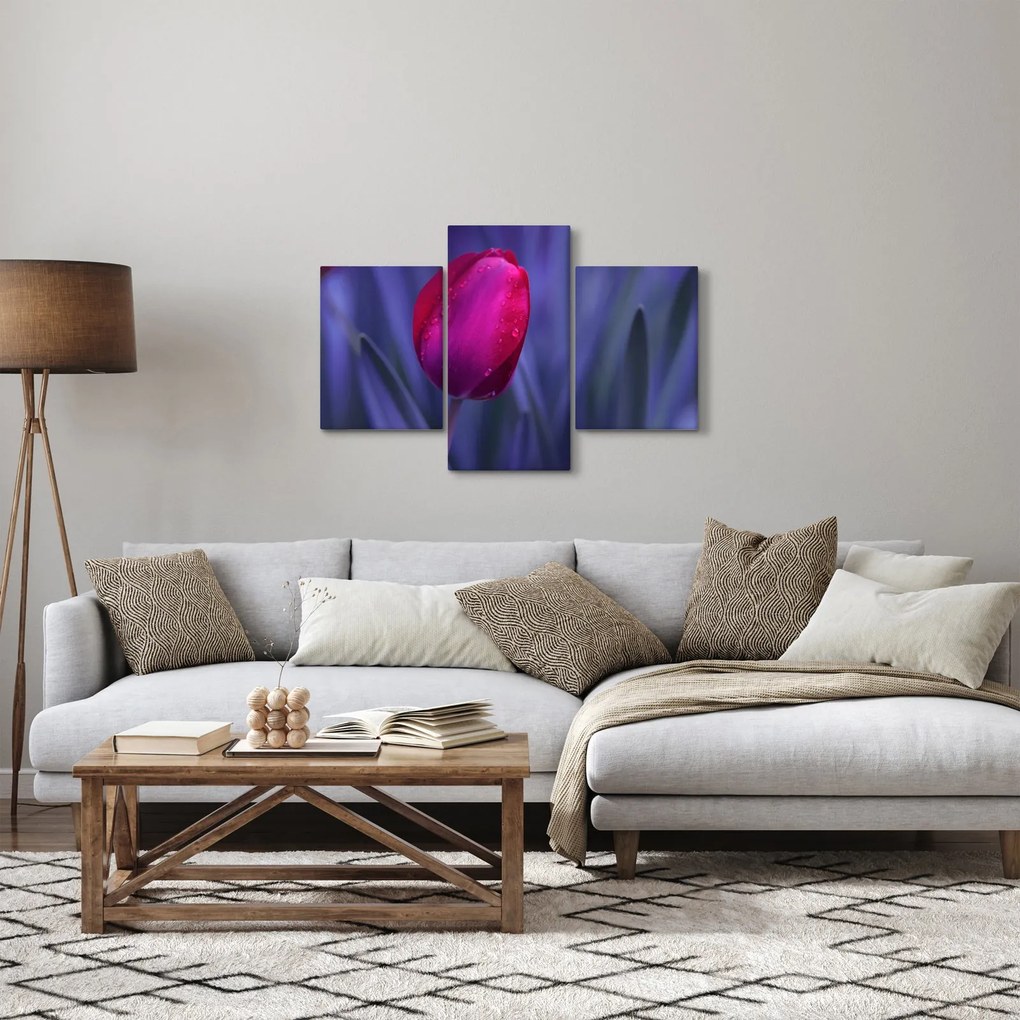 Tablou mugure de lalea (90x60 cm)