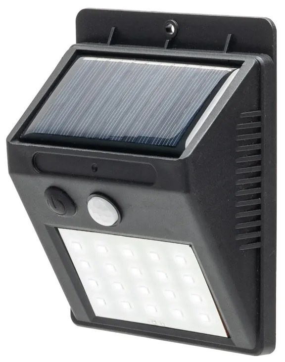 Lampa solară Happy Green Sensor 20 LED, 4,9 x 12,5x 9,6 cm
