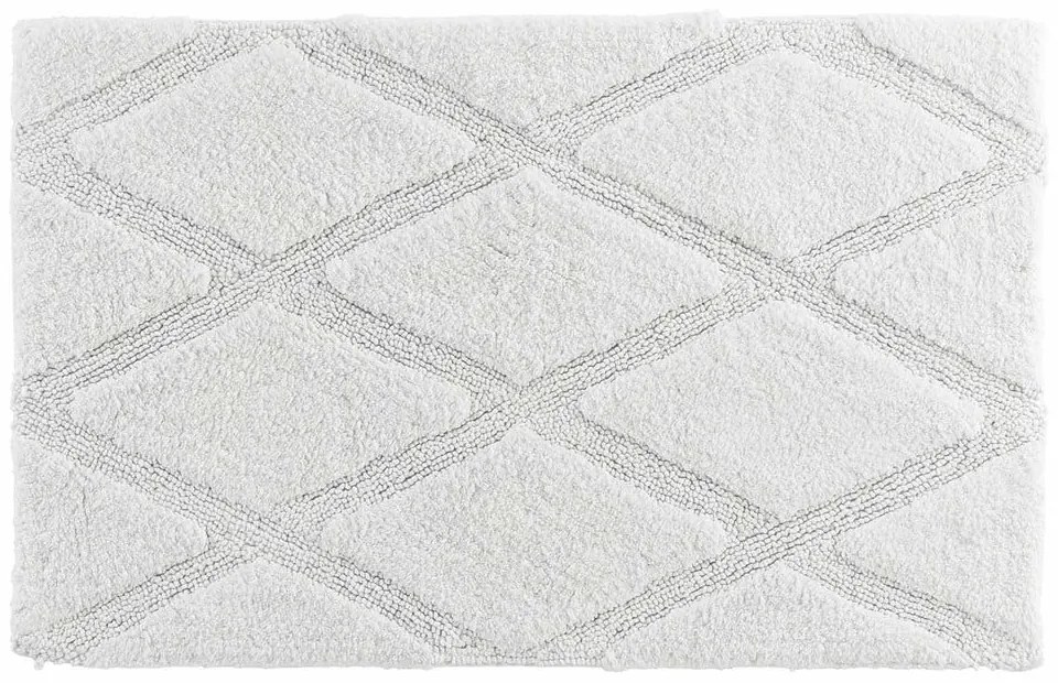 Covoraș de baie alb 50x80 cm Thais – douceur d'intérieur