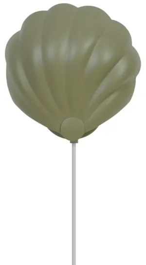 Nordlux - Aplica de perete KONCHI, 1 x E14, 25 W, 230 V, verde