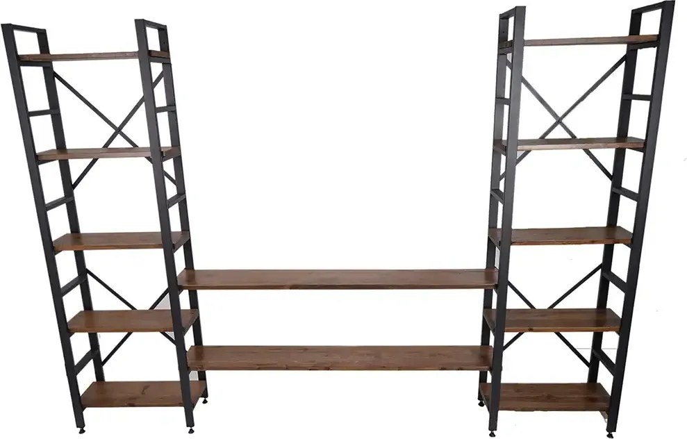 Biblioteca ,solid wood,lemn, seria A-620,Homs,258x27x185 cm ,630327