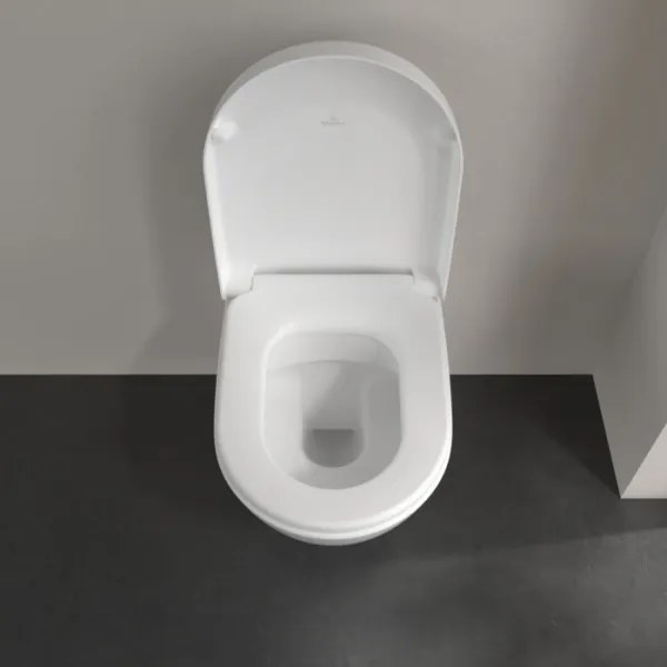 Villeroy & Boch SUBWAY 2.0 - vas WC suspendat 5614A1T2, ceramică, alb