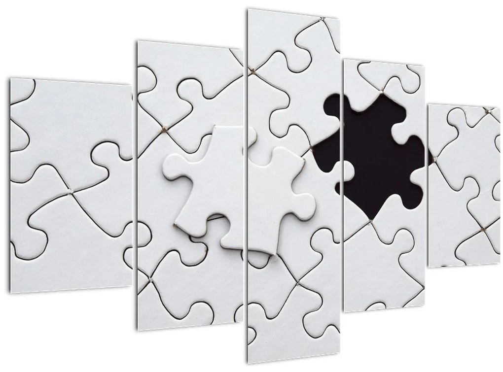 Tablou cu puzzle (150x105 cm)