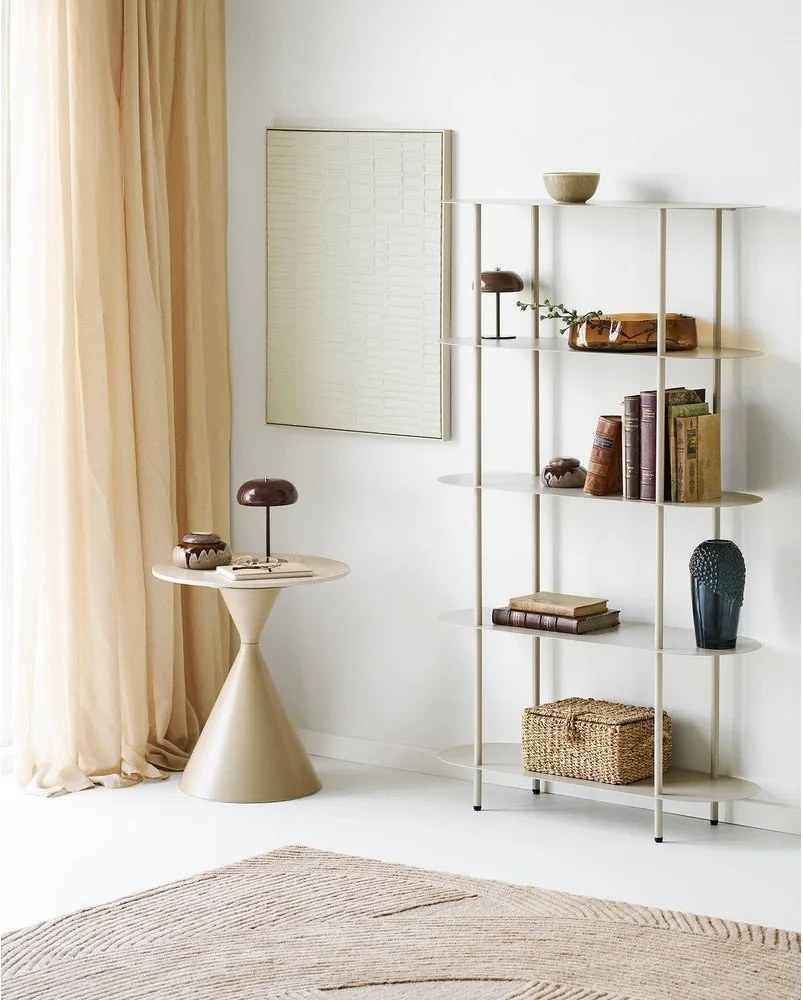 Vază gri închis din sticlă (înălțime 25 cm) – House Nordic