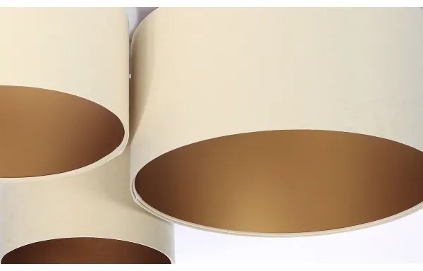 Plafonieră SPACE 3xE27/60W/230V