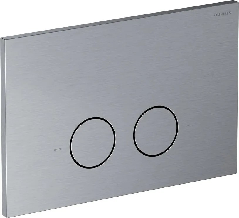 Clapeta de actionare Omnires Steel-R45 finisaj nichel periat