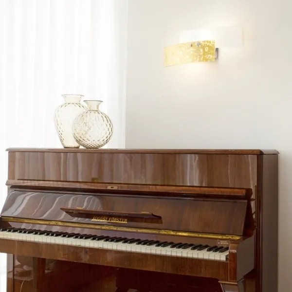 Aplică Gea Luce LARA A P oro LARA 2xE14/42W/230V auriu