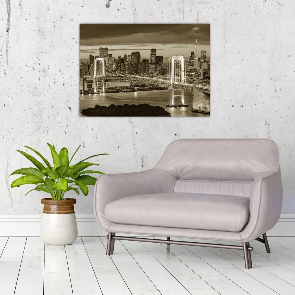 Tablou - Orașul de aur (70x50 cm)