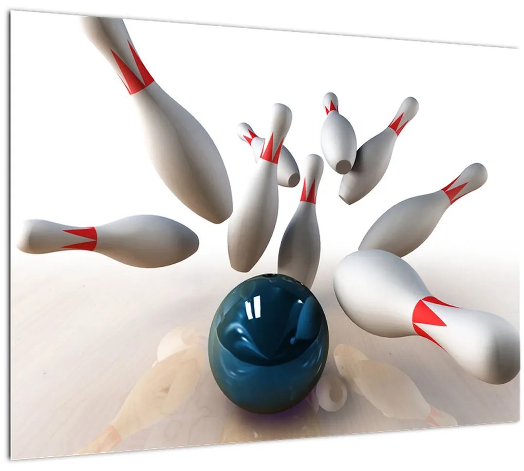 Tablou - Bowling (70x50 cm)