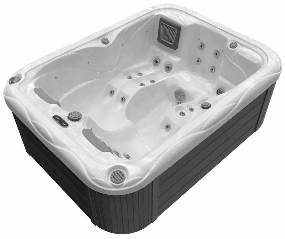 Piscină spa premium Firenze City Life din argint sterling