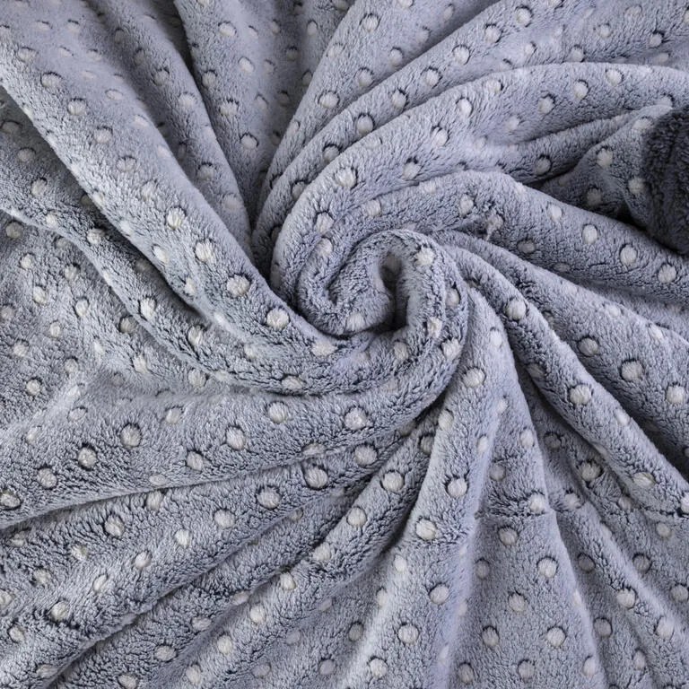 Pătură cu blăniţă POLKA, 140 x 200 cm