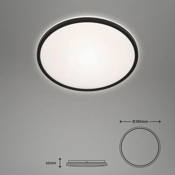 Plafonieră LED RUNA LED/15W/230V Briloner 3046-015