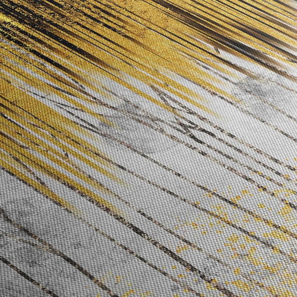 Tablou - Linii de aur (70x50 cm)
