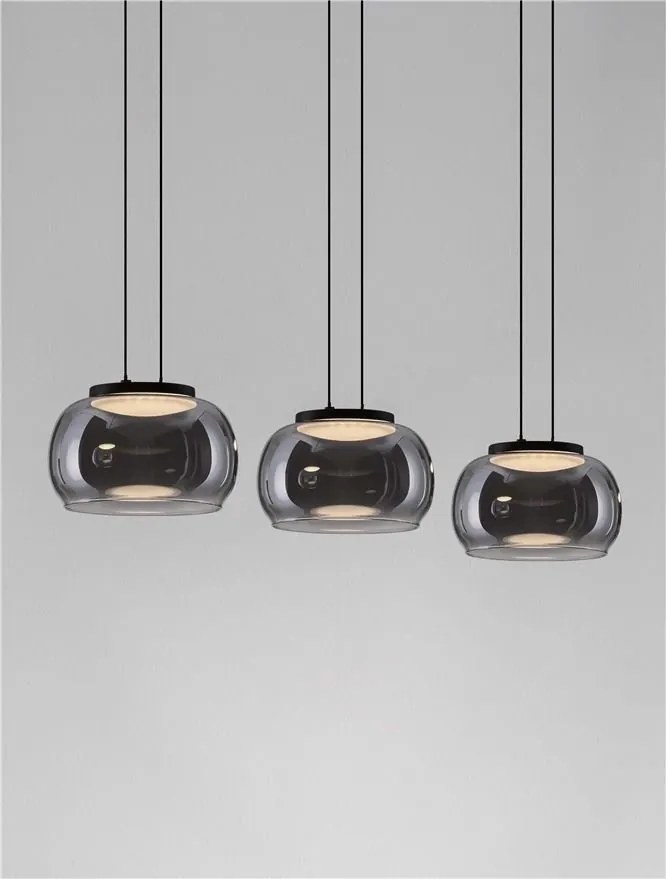 Lustra LED suspendata design modern decorativ BIOS 3L