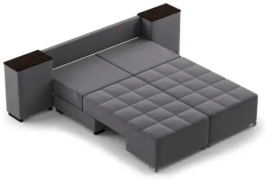 Canapea extensibila multifunctionala moderna 3 locuri Tempo