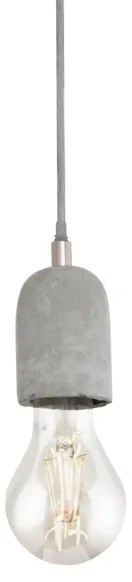 Eglo 95522 - Lustra SILVARES 1xE27/60W/230V